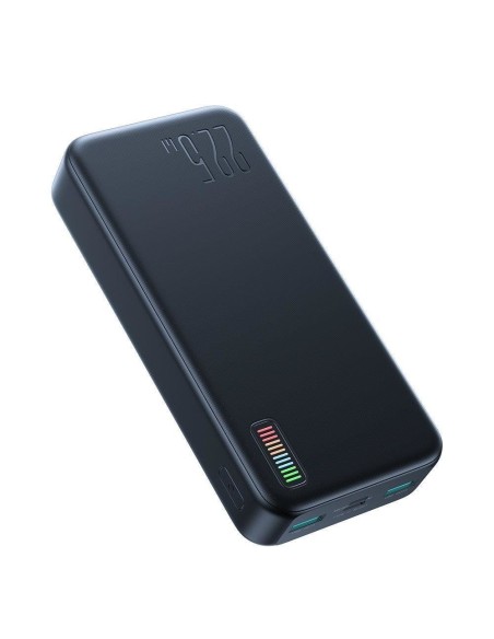 Powerbank 20000mAh Dazzling Series 22,5W juoda