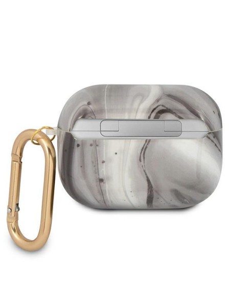 Guess Marble Collection dėklas, skirtas AirPods Pro – pilkas Guess Marble Collection dėklas, skirtas AirPods Pro – pilkas