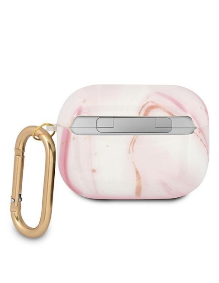 Guess Marble Collection dėklas, skirtas AirPods Pro – rožinis Guess Marble Collection dėklas, skirtas AirPods Pro – rožinis