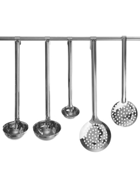 Nerūdijančio plieno HACCP šaukštas Kitchen Line sk. 90 mm - Hendi 528105 Nerūdijančio plieno HACCP šaukštas Kitchen Line sk. 90 mm - Hendi 528105