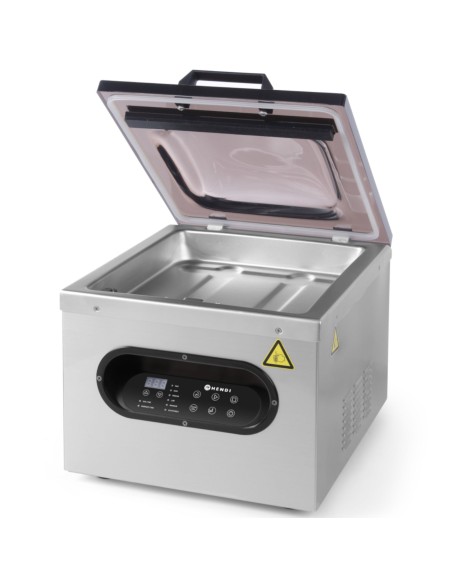 Kitchen Line 295mm 630W kameros vakuuminis maisto pakavimo aparatas - Hendi 975398 Kitchen Line 295mm 630W kameros vakuuminis maisto pakavimo aparatas - Hendi 975398