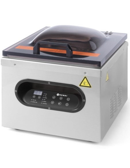 Kitchen Line 295mm 630W kameros vakuuminis maisto pakavimo aparatas - Hendi 975398 Kitchen Line 295mm 630W kameros vakuuminis maisto pakavimo aparatas - Hendi 975398