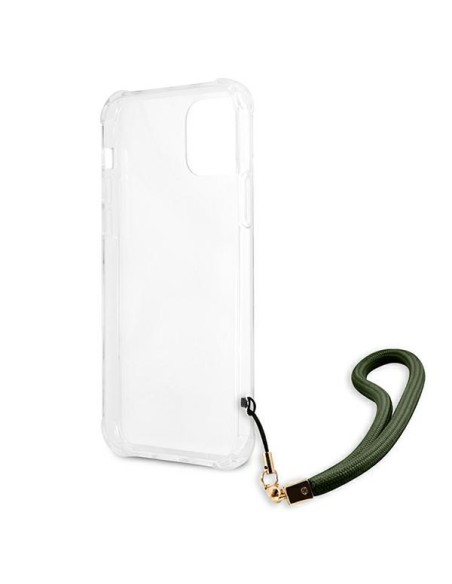 Guess Camo Collection dėklas, skirtas iPhone 12 Pro Max - žalias Guess Camo Collection dėklas, skirtas iPhone 12 Pro Max - žalias