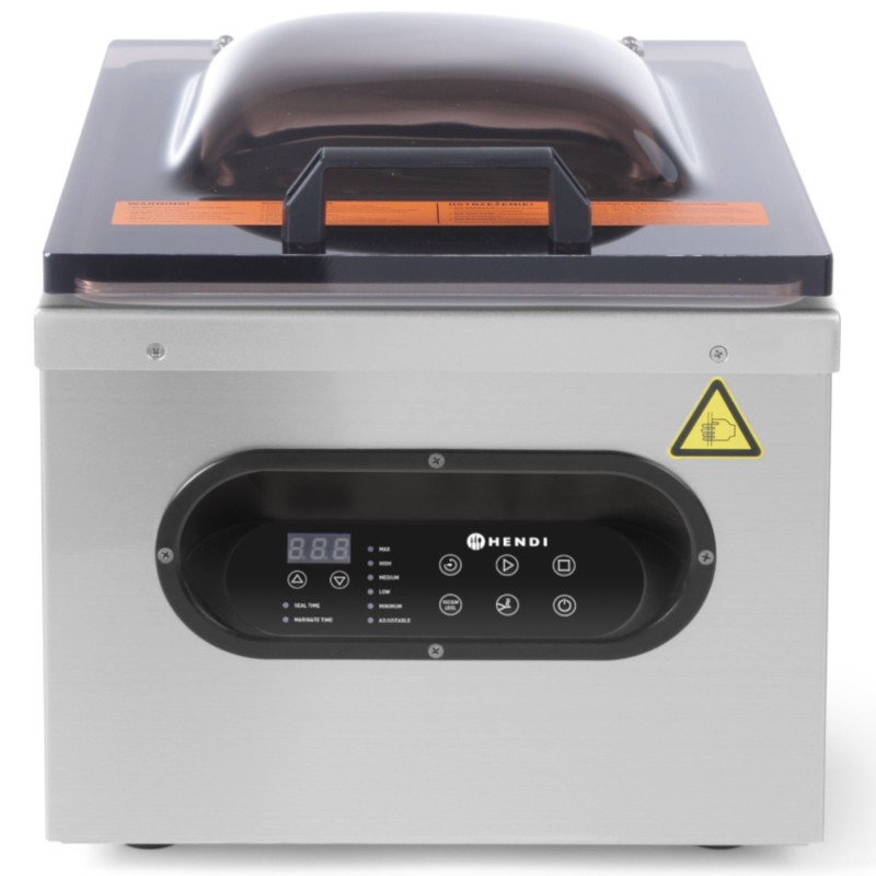 Kitchen Line 295mm 630W kameros vakuuminis maisto pakavimo aparatas - Hendi 975398