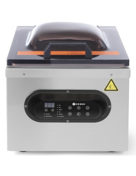 Kitchen Line 295mm 630W kameros vakuuminis maisto pakavimo aparatas - Hendi 975398 Kitchen Line 295mm 630W kameros vakuuminis maisto pakavimo aparatas - Hendi 975398