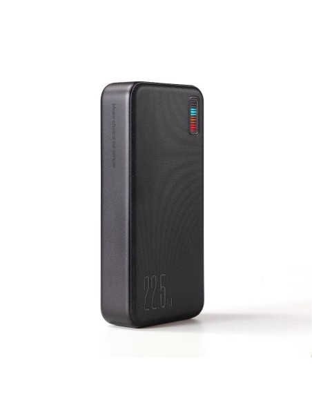 Powerbank 20000mAh Dazzling Series 22,5W juoda