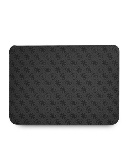 Guess 4G Big Logo dėklas 13" nešiojamam kompiuteriui - pilkas