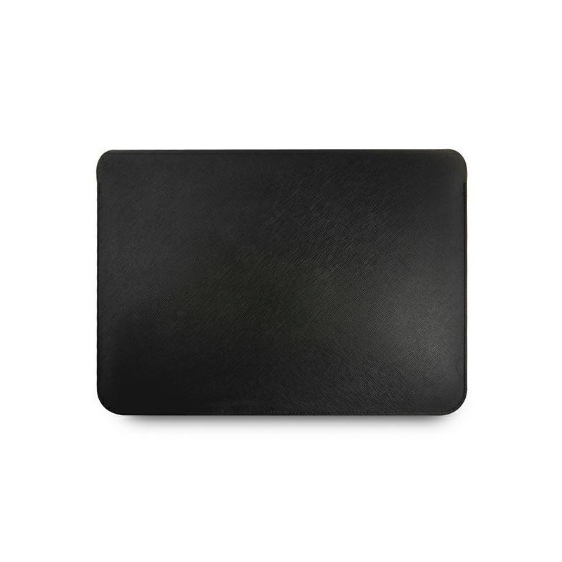 Guess Saffiano Script dangtelis 13" nešiojamam kompiuteriui - juodas