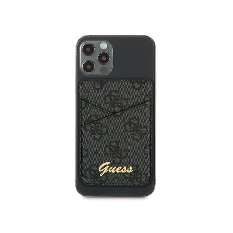 MagSafe Guess 4G piniginė – pilka
