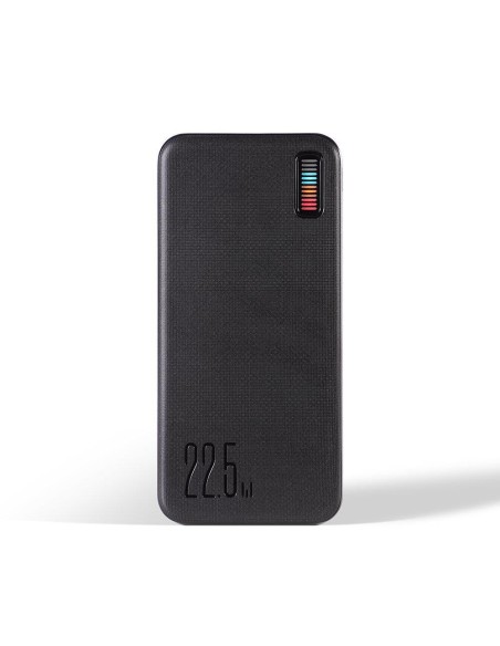 Powerbank 20000mAh Dazzling Series 22,5W juoda