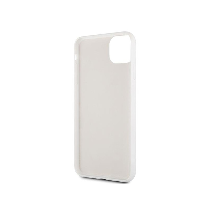 Guess GUHCN65HYMAWH iPhone 11 Pro Max baltas/ baltas marmuras