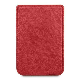 MagSafe Guess Saffiano piniginė - raudona