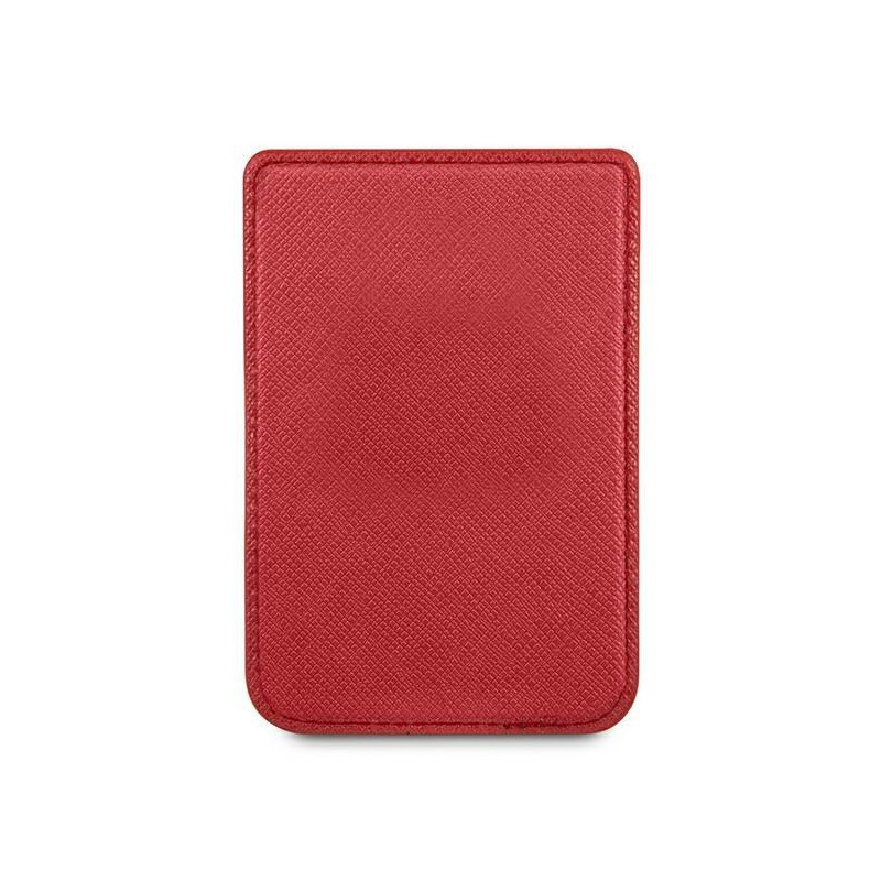MagSafe Guess Saffiano piniginė - raudona