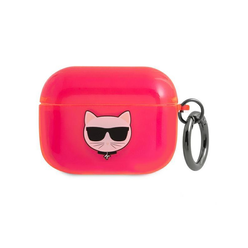 Karl Lagerfeld Choupette dėklas, skirtas AirPods Pro – rožinis Karl Lagerfeld Choupette dėklas, skirtas AirPods Pro – rožinis