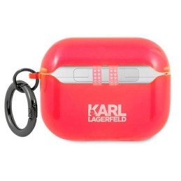 Karl Lagerfeld Choupette dėklas, skirtas AirPods Pro – rožinis