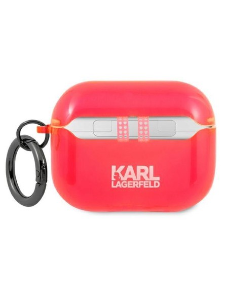 Karl Lagerfeld Choupette dėklas, skirtas AirPods Pro – rožinis Karl Lagerfeld Choupette dėklas, skirtas AirPods Pro – rožinis