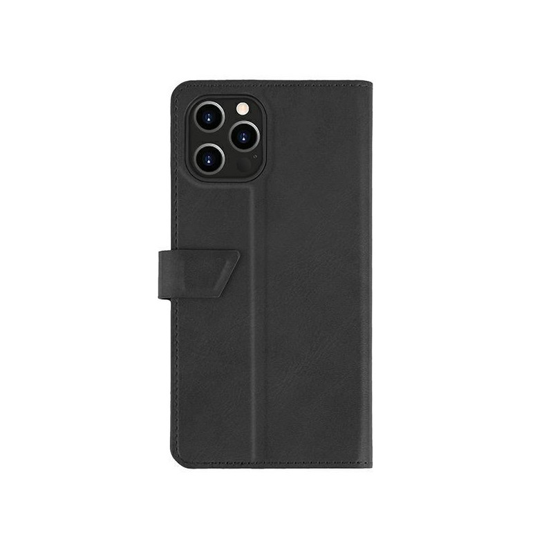 Uniq Journa dėklas, skirtas iPhone 12 / iPhone 12 Pro - pilkas