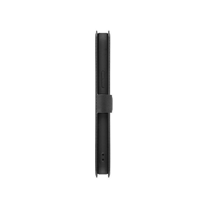Uniq Journa dėklas, skirtas iPhone 12 / iPhone 12 Pro - pilkas
