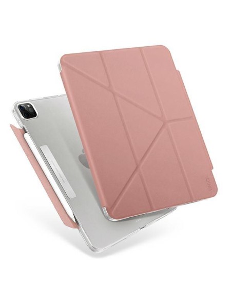 Uniq Camden dėklas, skirtas iPad Pro 11& 39 & 39 (2021) – rožinis