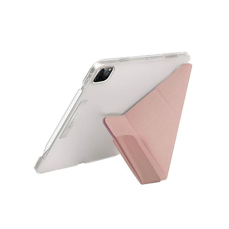 Uniq Camden dėklas, skirtas iPad Pro 11& 39 & 39 (2021) – rožinis