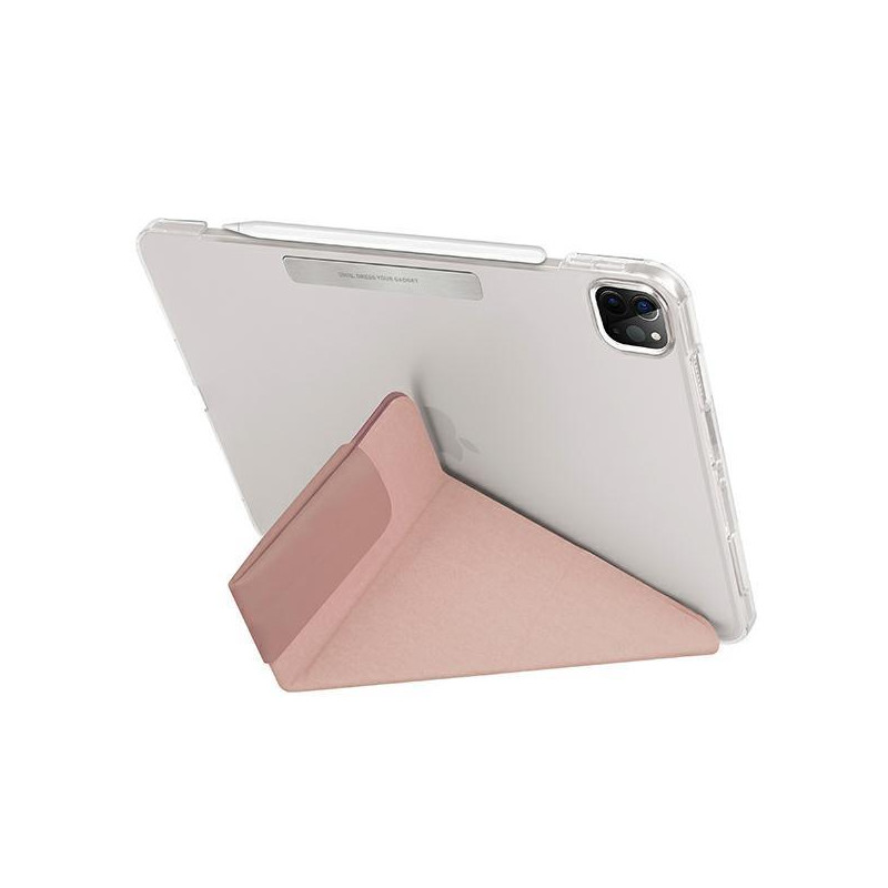 Uniq Camden dėklas, skirtas iPad Pro 11& 39 & 39 (2021) – rožinis