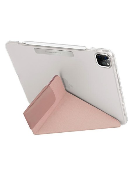 Uniq Camden dėklas, skirtas iPad Pro 11& 39 & 39 (2021) – rožinis
