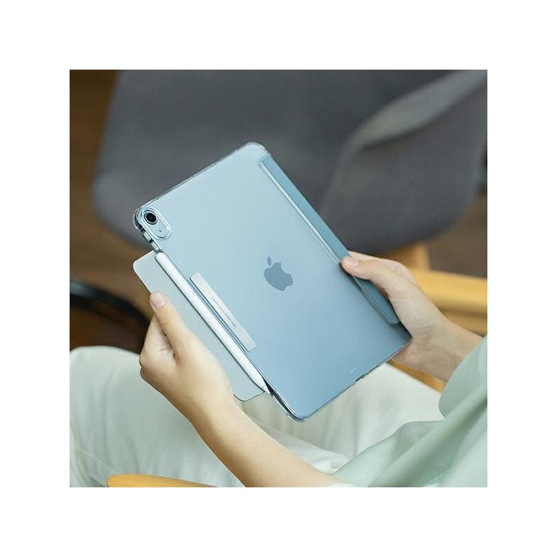 Uniq Camden dėklas, skirtas iPad Pro 11& 39 & 39 (2021) – rožinis