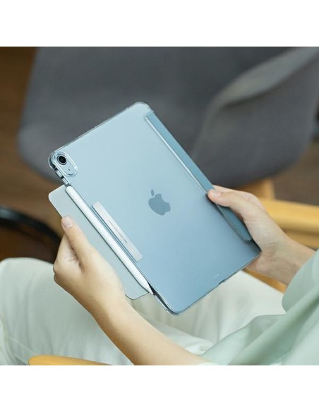 Uniq Camden dėklas, skirtas iPad Pro 11& 39 & 39 (2021) – rožinis