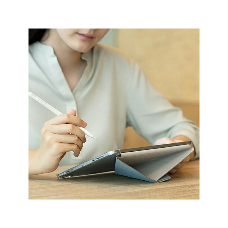 Uniq Camden dėklas, skirtas iPad Pro 11& 39 & 39 (2021) – rožinis