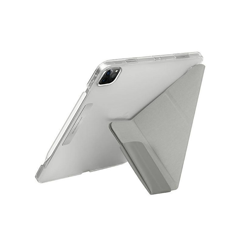 Uniq Camden dėklas, skirtas iPad Pro 11& 39 & 39 (2021) – pilkas