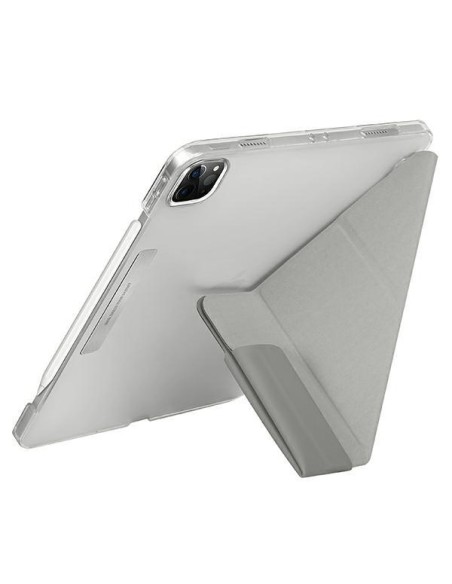 Uniq Camden dėklas, skirtas iPad Pro 11& 39 & 39 (2021) – pilkas Uniq Camden dėklas, skirtas iPad Pro 11& 39 & 39 (2021) – pilkas