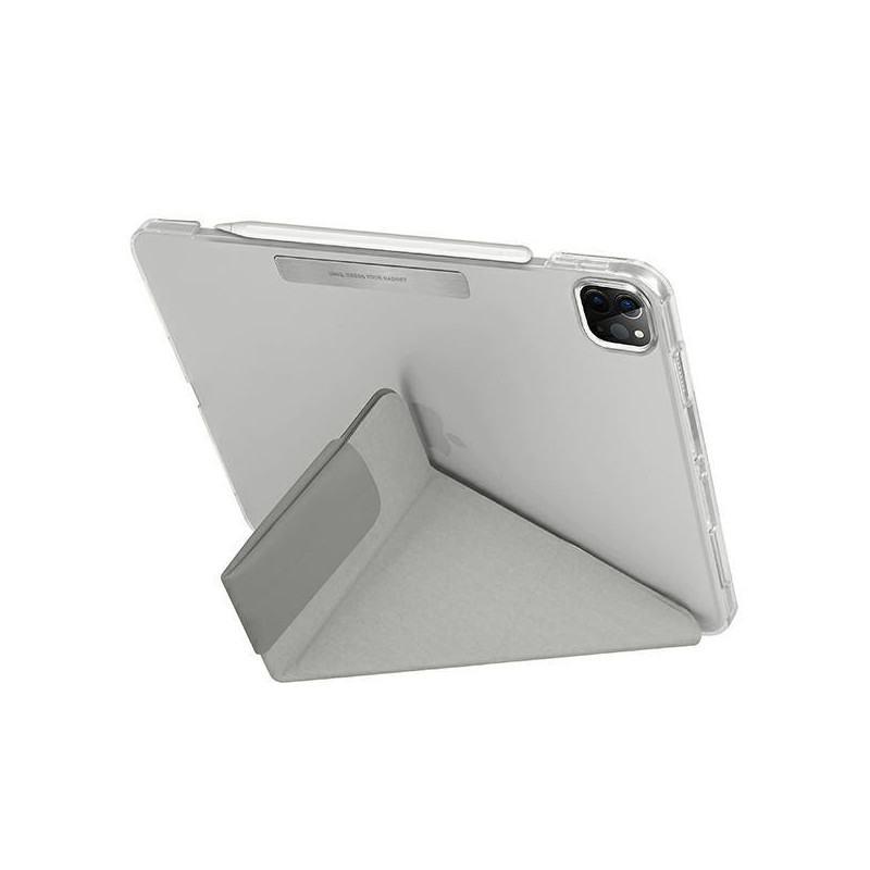 Uniq Camden dėklas, skirtas iPad Pro 11& 39 & 39 (2021) – pilkas