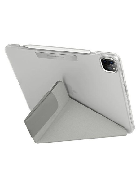 Uniq Camden dėklas, skirtas iPad Pro 11& 39 & 39 (2021) – pilkas Uniq Camden dėklas, skirtas iPad Pro 11& 39 & 39 (2021) – pilkas