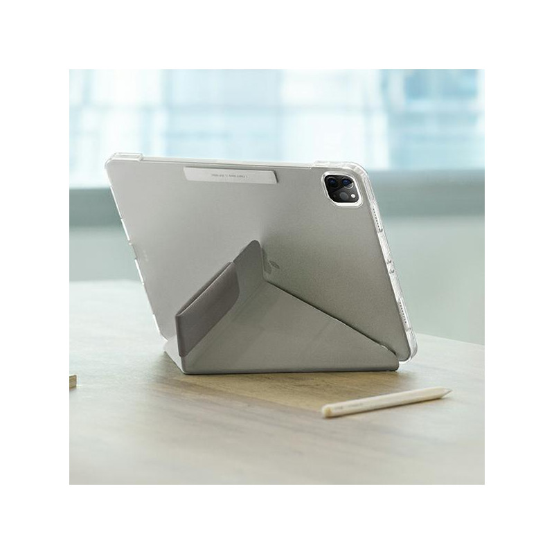 Uniq Camden dėklas, skirtas iPad Pro 11& 39 & 39 (2021) – pilkas
