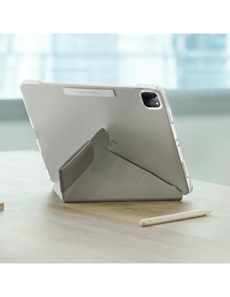 Uniq Camden dėklas, skirtas iPad Pro 11& 39 & 39 (2021) – pilkas Uniq Camden dėklas, skirtas iPad Pro 11& 39 & 39 (2021) – pilkas