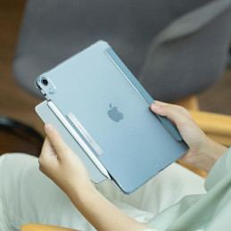 Uniq Camden dėklas, skirtas iPad Pro 11& 39 & 39 (2021) – pilkas