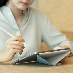 Uniq Camden dėklas, skirtas iPad Pro 11& 39 & 39 (2021) – pilkas