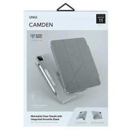Uniq Camden dėklas, skirtas iPad Pro 11& 39 & 39 (2021) – pilkas