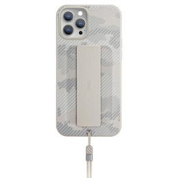 Uniq Heldro dėklas, skirtas iPhone 12 Pro Max - smėlio spalvos kamufliažas