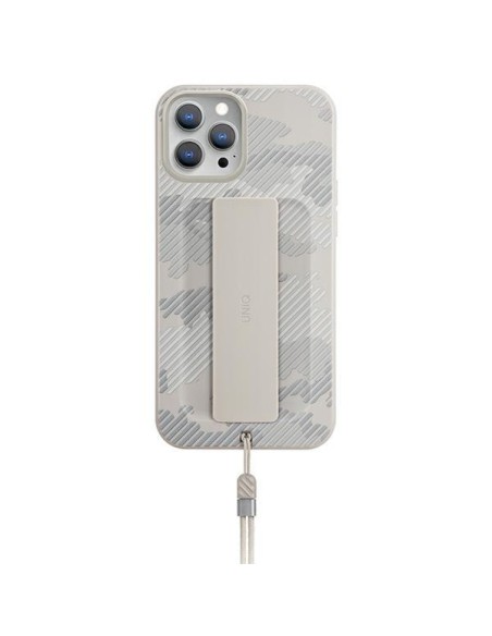 Uniq Heldro dėklas, skirtas iPhone 12 Pro Max - smėlio spalvos kamufliažas Uniq Heldro dėklas, skirtas iPhone 12 Pro Max - smėlio spalvos kamufliažas