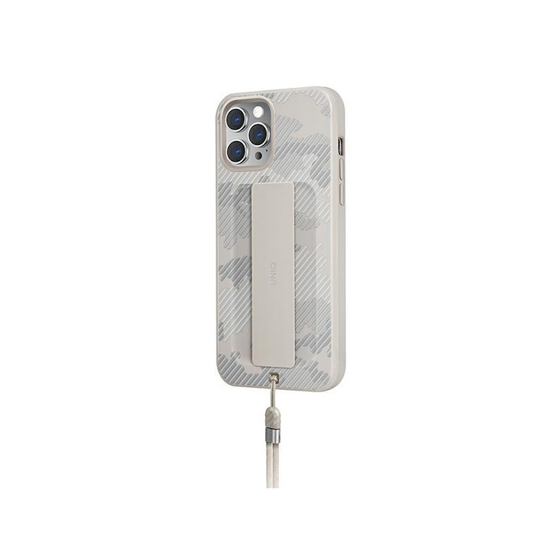 Uniq Heldro dėklas, skirtas iPhone 12 Pro Max - smėlio spalvos kamufliažas