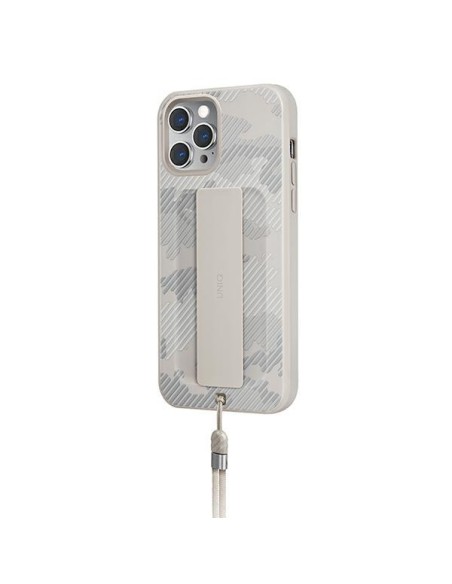 Uniq Heldro dėklas, skirtas iPhone 12 Pro Max - smėlio spalvos kamufliažas Uniq Heldro dėklas, skirtas iPhone 12 Pro Max - smėlio spalvos kamufliažas