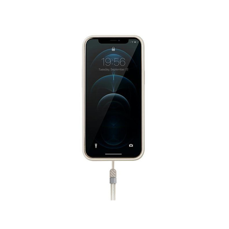 Uniq Heldro dėklas, skirtas iPhone 12 Pro Max - smėlio spalvos kamufliažas