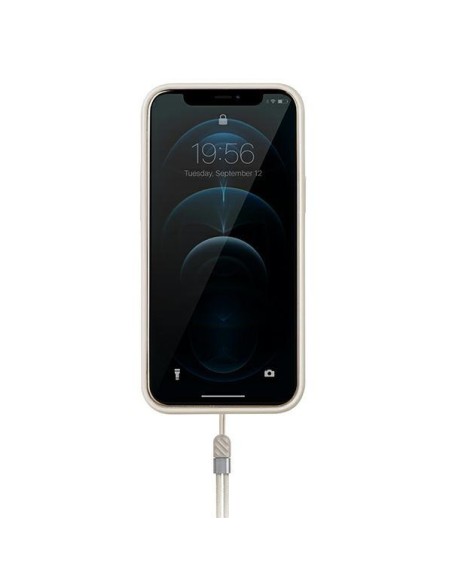 Uniq Heldro dėklas, skirtas iPhone 12 Pro Max - smėlio spalvos kamufliažas Uniq Heldro dėklas, skirtas iPhone 12 Pro Max - smėlio spalvos kamufliažas