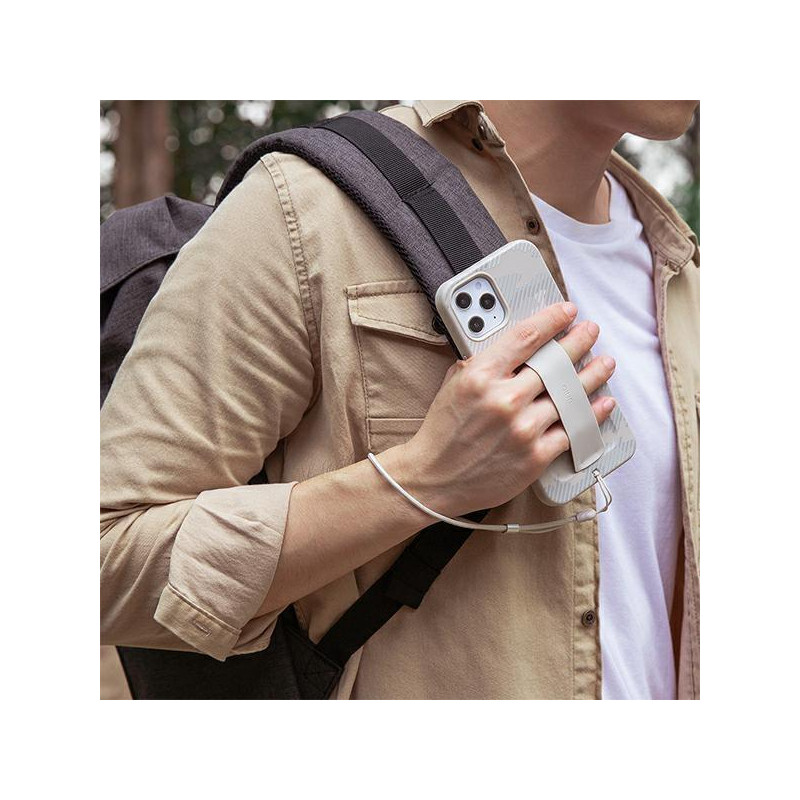 Uniq Heldro dėklas, skirtas iPhone 12 Pro Max - smėlio spalvos kamufliažas