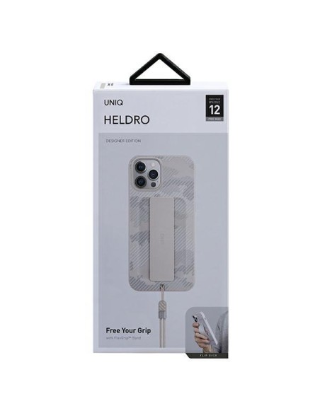 Uniq Heldro dėklas, skirtas iPhone 12 Pro Max - smėlio spalvos kamufliažas Uniq Heldro dėklas, skirtas iPhone 12 Pro Max - smėlio spalvos kamufliažas