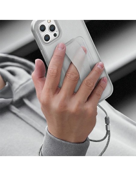 Uniq Heldro dėklas, skirtas iPhone 12 Pro Max - baltas Uniq Heldro dėklas, skirtas iPhone 12 Pro Max - baltas