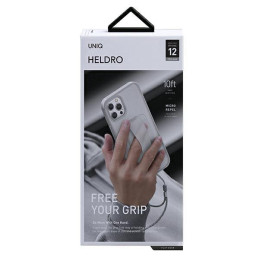 Uniq Heldro dėklas, skirtas iPhone 12 Pro Max - baltas