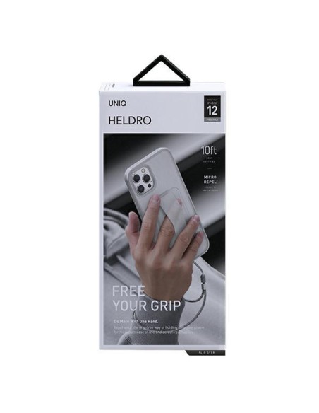 Uniq Heldro dėklas, skirtas iPhone 12 Pro Max - baltas Uniq Heldro dėklas, skirtas iPhone 12 Pro Max - baltas