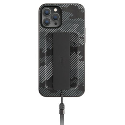 Uniq Heldro dėklas, skirtas iPhone 12 Pro Max - juodas kamufliažas